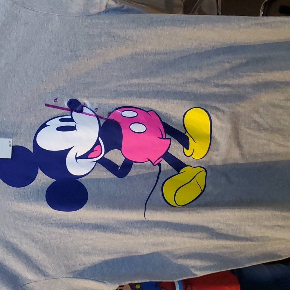 NWT Mickey Mouse Tee Unisex